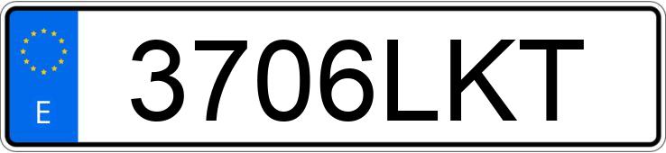 Numer rejestracyjny 3706LKT posiada LAND ROVER RANGE ROVER VELAR Numer rejestracyjny 3706LKT posiada LAND ROVER RANGE ROVER VELAR