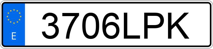 Numer rejestracyjny 3706LPK posiada VOLVO V60 CROSS COUNTRY Numer rejestracyjny 3706LPK posiada VOLVO V60 CROSS COUNTRY