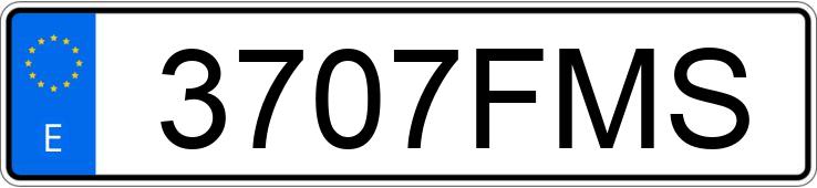 Numer rejestracyjny 3707FMS posiada VOLKSWAGEN CROSSPOLO Numer rejestracyjny 3707FMS posiada VOLKSWAGEN CROSSPOLO