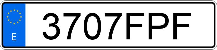 Numer rejestracyjny 3707FPF posiada NISSAN MICRA Numer rejestracyjny 3707FPF posiada NISSAN MICRA