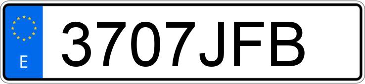 Numer rejestracyjny 3707JFB posiada VOLVO XC60 Numer rejestracyjny 3707JFB posiada VOLVO XC60