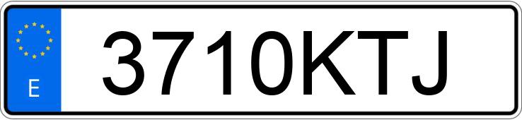 Numer rejestracyjny 3710KTJ posiada FIAT TALENTO Numer rejestracyjny 3710KTJ posiada FIAT TALENTO