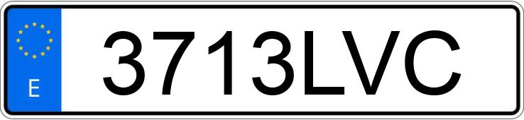 Numer rejestracyjny 3713LVC posiada KEEWAY RKF