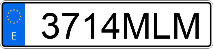 Numer rejestracyjny 3714MLM posiada CUPRA FORMENTOR Numer rejestracyjny 3714MLM posiada CUPRA FORMENTOR