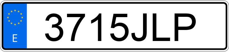 Numer rejestracyjny 3715JLP posiada RENAULT KADJAR