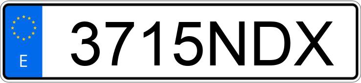 Numer rejestracyjny 3715NDX posiada MERCEDES CLA (117) Numer rejestracyjny 3715NDX posiada MERCEDES CLA (117)