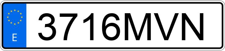 Numer rejestracyjny 3716MVN posiada KEEWAY RKF Numer rejestracyjny 3716MVN posiada KEEWAY RKF