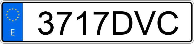 Numer rejestracyjny 3717DVC posiada SUZUKI DL 650 Numer rejestracyjny 3717DVC posiada SUZUKI DL 650