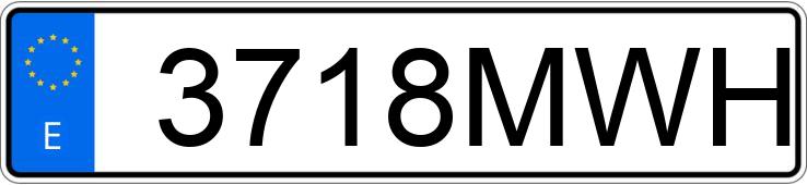 Numer rejestracyjny 3718MWH posiada BMW SERIE 4 Numer rejestracyjny 3718MWH posiada BMW SERIE 4