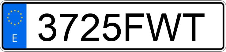 Numer rejestracyjny 3725FWT posiada MERCEDES M (163-164) Numer rejestracyjny 3725FWT posiada MERCEDES M (163-164)