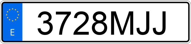 Numer rejestracyjny 3728MJJ posiada KIA NIRO Numer rejestracyjny 3728MJJ posiada KIA NIRO