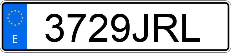 Numer rejestracyjny 3729JRL posiada KIA SPORTAGE Numer rejestracyjny 3729JRL posiada KIA SPORTAGE