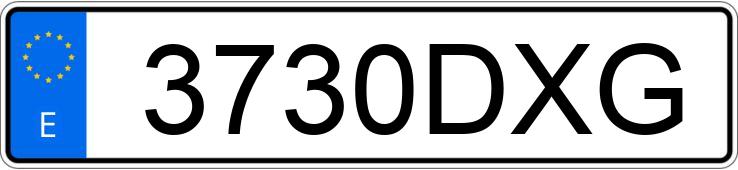 Numer rejestracyjny 3730DXG posiada KEEWAY MATRIX Numer rejestracyjny 3730DXG posiada KEEWAY MATRIX