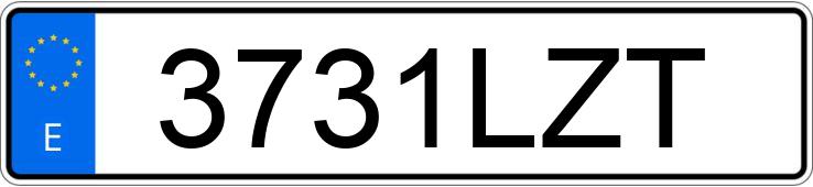 Numer rejestracyjny 3731LZT posiada RENAULT CAPTUR Numer rejestracyjny 3731LZT posiada RENAULT CAPTUR