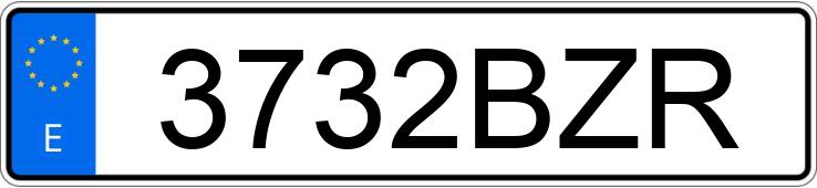 Numer rejestracyjny 3732BZR posiada TOYOTA YARIS Numer rejestracyjny 3732BZR posiada TOYOTA YARIS