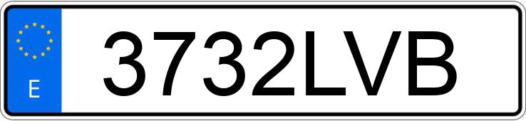 Numer rejestracyjny 3732LVB posiada TOYOTA YARIS Numer rejestracyjny 3732LVB posiada TOYOTA YARIS