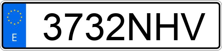 Numer rejestracyjny 3732NHV posiada VOGE 900