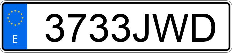 Numer rejestracyjny 3733JWD posiada CITROEN NEMO Numer rejestracyjny 3733JWD posiada CITROEN NEMO