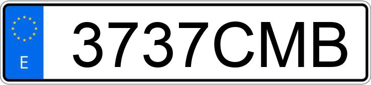 Numer rejestracyjny 3737CMB posiada VOLKSWAGEN PASSAT Numer rejestracyjny 3737CMB posiada VOLKSWAGEN PASSAT