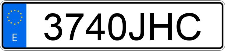 Numer rejestracyjny 3740JHC posiada OPEL VIVARO Numer rejestracyjny 3740JHC posiada OPEL VIVARO