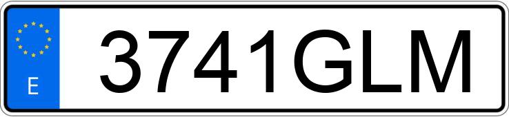 Numer rejestracyjny 3741GLM posiada VOLKSWAGEN GOLF Numer rejestracyjny 3741GLM posiada VOLKSWAGEN GOLF