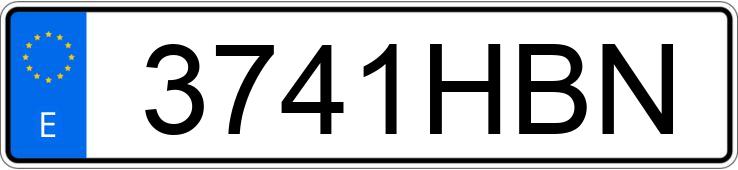 Numer rejestracyjny 3741HBN posiada MINI MINI Numer rejestracyjny 3741HBN posiada MINI MINI