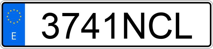 Numer rejestracyjny 3741NCL posiada DACIA DUSTER