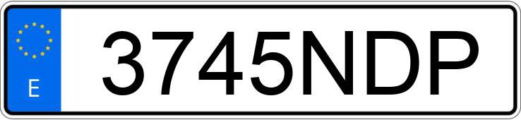 Numer rejestracyjny 3745NDP posiada CUPRA FORMENTOR