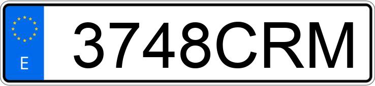 Numer rejestracyjny 3748CRM posiada AUDI S6 Numer rejestracyjny 3748CRM posiada AUDI S6