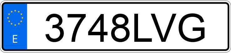 Numer rejestracyjny 3748LVG posiada BMW SERIE 3 Numer rejestracyjny 3748LVG posiada BMW SERIE 3