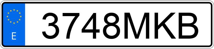 Numer rejestracyjny 3748MKB posiada FORD TRANSIT COURIER Numer rejestracyjny 3748MKB posiada FORD TRANSIT COURIER