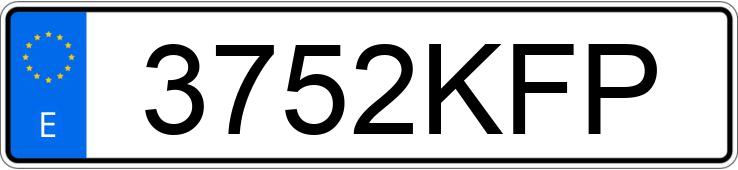 Numer rejestracyjny 3752KFP posiada RENAULT CLIO Numer rejestracyjny 3752KFP posiada RENAULT CLIO