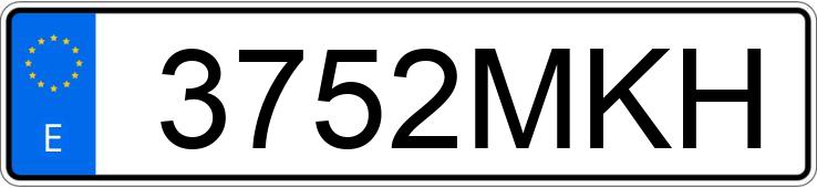 Numer rejestracyjny 3752MKH posiada DNEPR 650 SIDECAR Numer rejestracyjny 3752MKH posiada DNEPR 650 SIDECAR