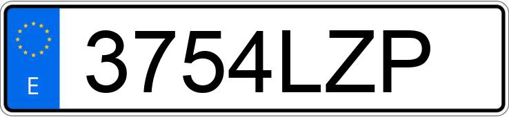 Numer rejestracyjny 3754LZP posiada MERCEDES A (177) Numer rejestracyjny 3754LZP posiada MERCEDES A (177)