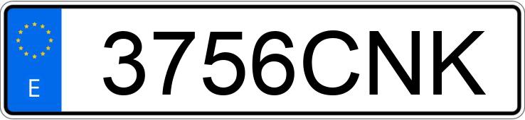 Numer rejestracyjny 3756CNK posiada SUZUKI VITARA Numer rejestracyjny 3756CNK posiada SUZUKI VITARA