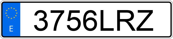 Numer rejestracyjny 3756LRZ posiada KIA NIRO