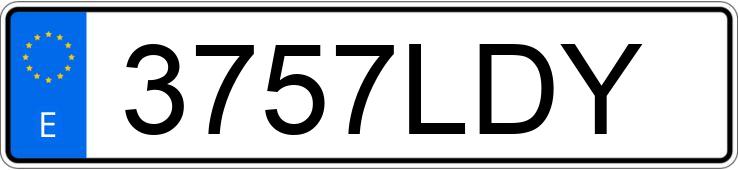 Numer rejestracyjny 3757LDY posiada MERCEDES CLA (118) Numer rejestracyjny 3757LDY posiada MERCEDES CLA (118)