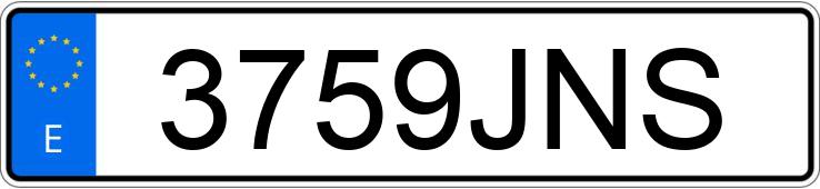 Numer rejestracyjny 3759JNS posiada FIAT 500L 1.4 POP STAR