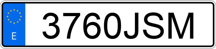 Numer rejestracyjny 3760JSM posiada JAGUAR F PACE Numer rejestracyjny 3760JSM posiada JAGUAR F PACE