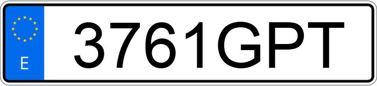 Numer rejestracyjny 3761GPT posiada OPEL ASTRA Numer rejestracyjny 3761GPT posiada OPEL ASTRA