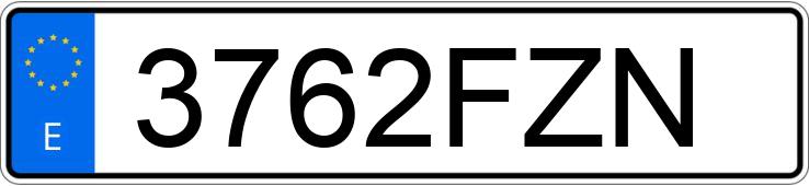 Numer rejestracyjny 3762FZN posiada SKODA FABIA Numer rejestracyjny 3762FZN posiada SKODA FABIA