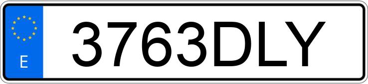 Numer rejestracyjny 3763DLY posiada CITROEN C2 Numer rejestracyjny 3763DLY posiada CITROEN C2