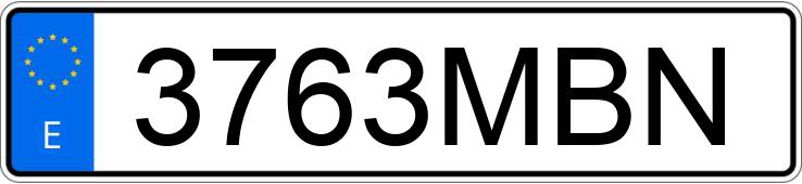 Numer rejestracyjny 3763MBN posiada MG ZS 1.5 VTI-TECH LUXURY Numer rejestracyjny 3763MBN posiada MG ZS 1.5 VTI-TECH LUXURY