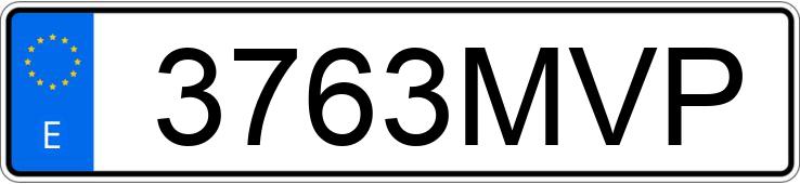 Numer rejestracyjny 3763MVP posiada CITROEN BERLINGO Numer rejestracyjny 3763MVP posiada CITROEN BERLINGO