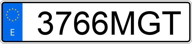 Numer rejestracyjny 3766MGT posiada FIAT TIPO