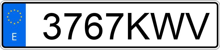 Numer rejestracyjny 3767KWV posiada RENAULT CLIO Numer rejestracyjny 3767KWV posiada RENAULT CLIO