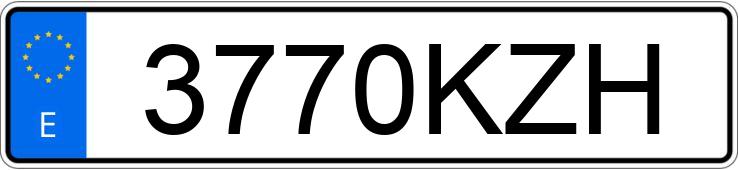 Numer rejestracyjny 3770KZH posiada HYUNDAI I30 Numer rejestracyjny 3770KZH posiada HYUNDAI I30