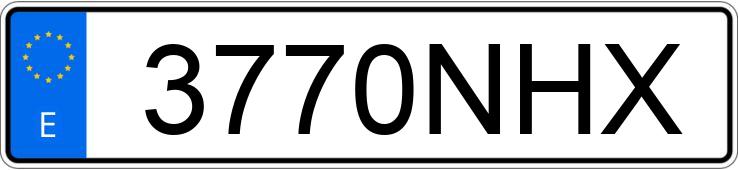 Numer rejestracyjny 3770NHX posiada AUDI A6 Numer rejestracyjny 3770NHX posiada AUDI A6