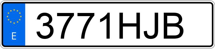 Numer rejestracyjny 3771HJB posiada ALFA ROMEO GIULIETTA Numer rejestracyjny 3771HJB posiada ALFA ROMEO GIULIETTA