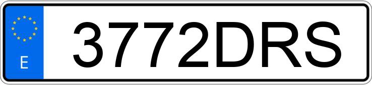 Numer rejestracyjny 3772DRS posiada RENAULT LAGUNA Numer rejestracyjny 3772DRS posiada RENAULT LAGUNA